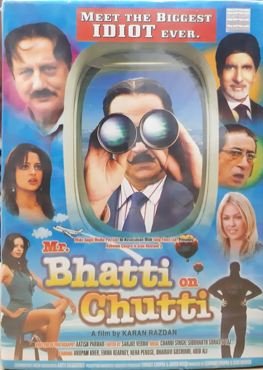 Mr Bhatti On Chutti Anupam Kher Bollywood Hindi Movie DVD