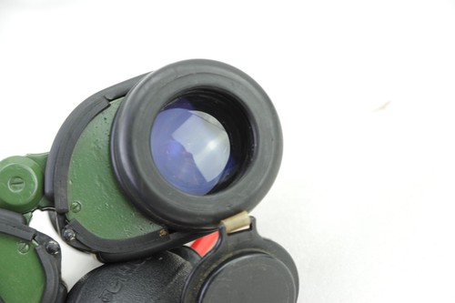 - fernglas zeiss Jena DDR NVA 7x40 II-82 Binoculars, lesen/read - Bild 7 von 9
