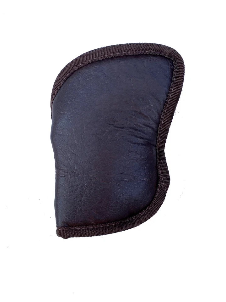 Brown Houston IWB Soft Gun Holster for Bond Arms Roughneck 2.5" 357/38/9mm/45ACP - Image 3 of 4