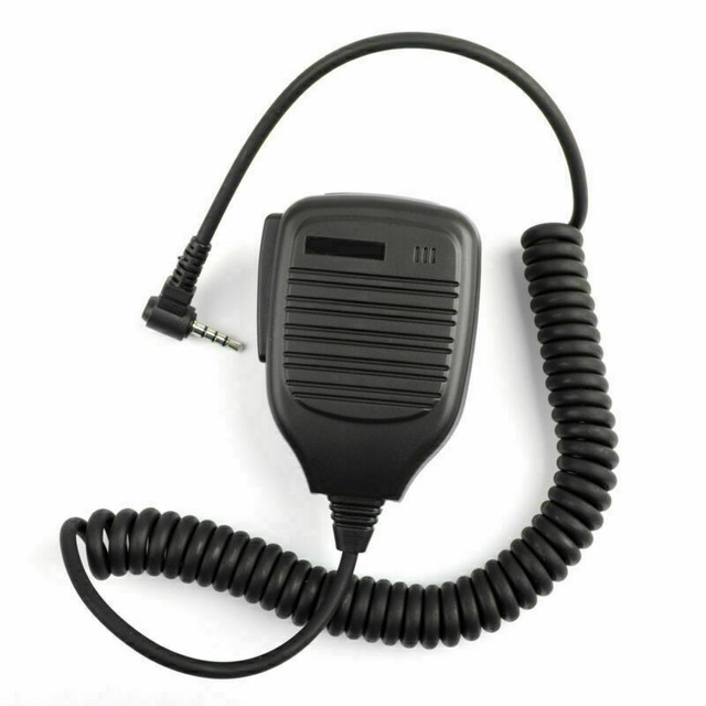 walkie talkie with speaker mic