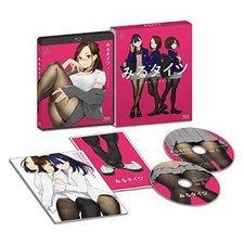 MPN: Miru Tights Blueray Disc Blue-ray with Soundtrack CD Booklet English