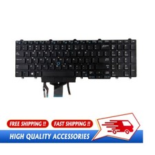 US Keyboard Backlit Fit Dell Precision 3510 3520 3530 7510 7520 7710 7720 383D7