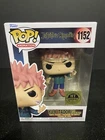 FUNKO POP ! YUGI IYADORI WITH SUKUNA MOUTH 1152 HT EXPO 2022 POP ANIMATION DB7