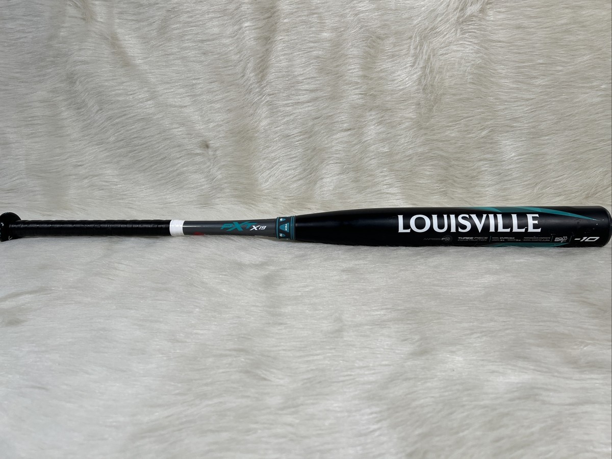 Batte De Softball Louisville Slugger PXT - Composite Carbone, 34 Pouces, 24 Oz, Modèle 2018, Occasion