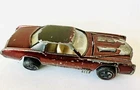 Hot Wheels Redline 1968 Custom Eldorado US Brown Original Cadillac Casting Rare