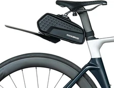 ROCKBROS Bike Saddle Bag with Mudguard Bicycle Hard Shell Tail Reflective Bag