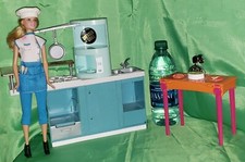 Barbie Chef  Kitchen Custom Bundle 