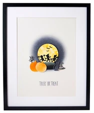 Sizzix Thinlits Halloween Silhouettes 6pc set #664588 Retail $11.99 Lisa Jones