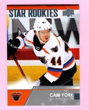 2021-22 Upper Deck AHL #112 Cam York (FM500)