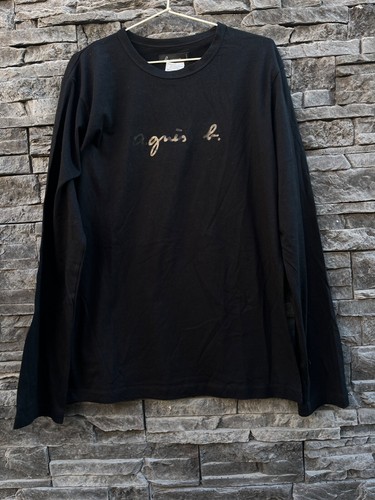 T-shirt Manches Longues John Galliano Garçon 14 Ans Noir