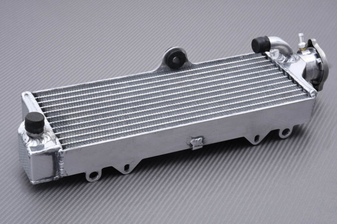 Radiateur droit moto Husqvarna TC 250 pour entraînement motocross et sorties circuit