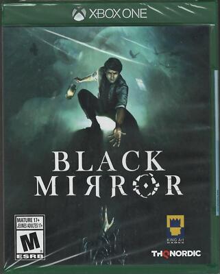 Black Mirror Xbox One (Brand New Factory Sealed US Version) Xbox One, Xbox One