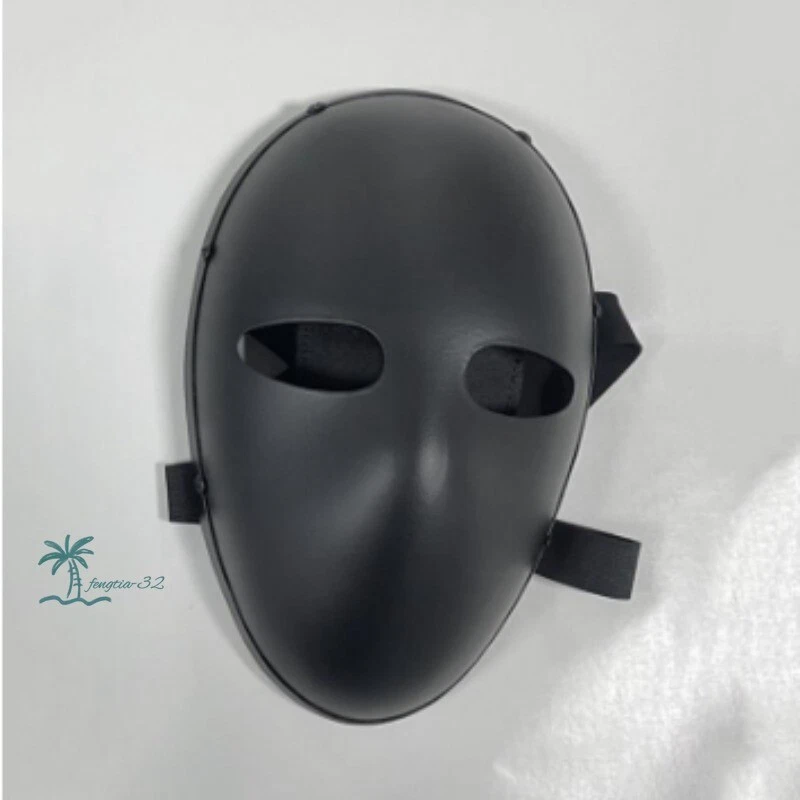 Máscara ultraligera a prueba de balas Live CS equipo de campo protección facial usada para la cabeza Foto 2 de 4