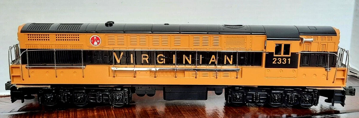 WILLIAMS O GAUGE VIRGINIAN FM TRAINMASTER CAB 2331 MFG