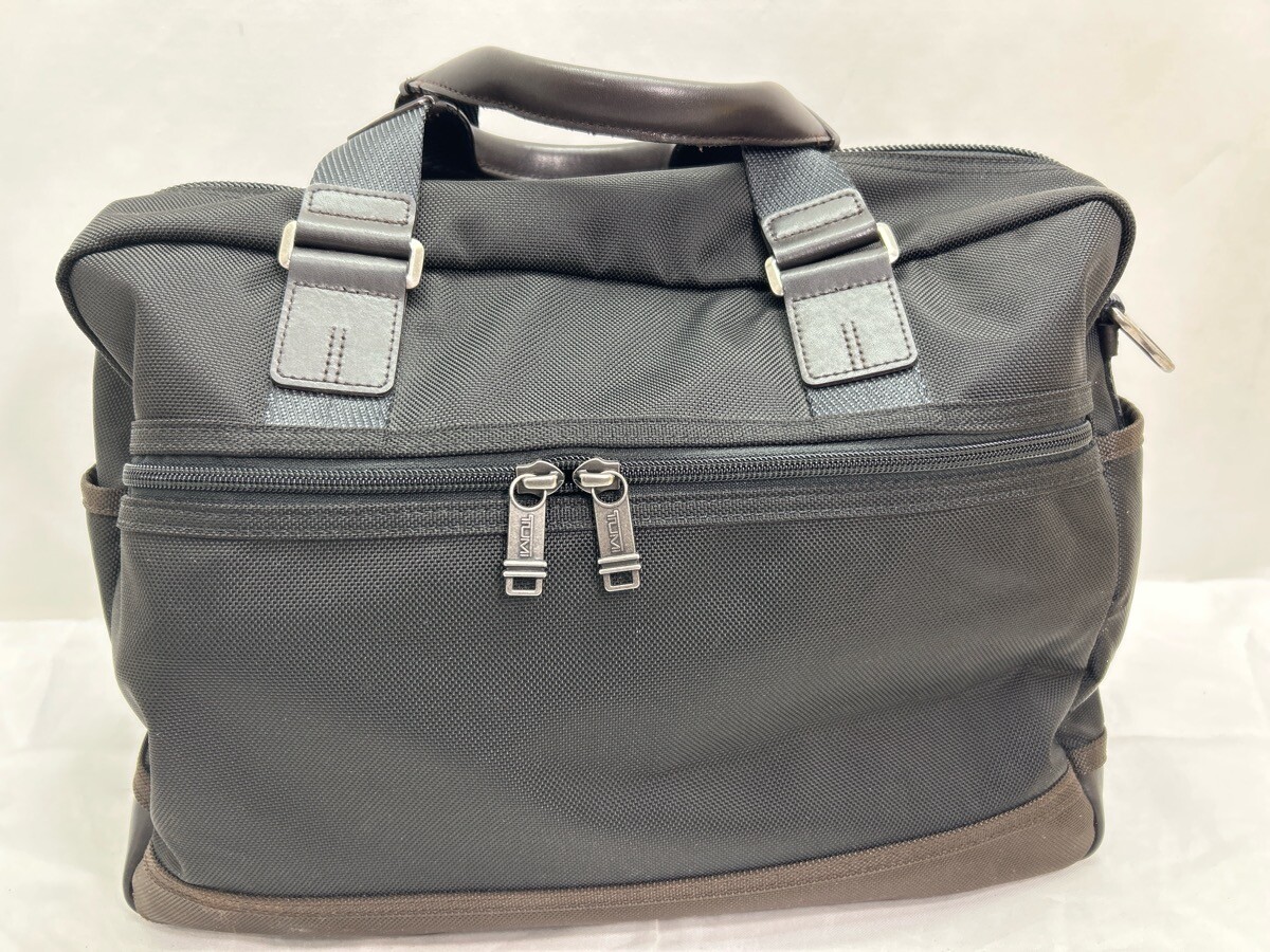 Tumi Alpha Bravo Everett Briefcase Essential Tote… - image 3