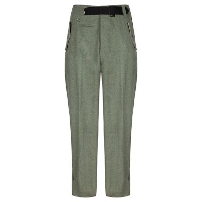 German WH Sturmgeschutzhose - self-propelled artillery trousers - Size XL