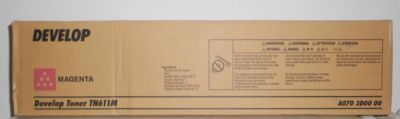 Original Develop TN611M toner magenta for INEO plus 650 +451 +550 +650 original packaging B