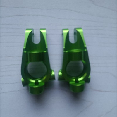 2PCS Front Bearing Seat C Seat Upgrade for KM Rally Car HPI Apache C1 ...