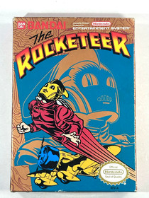 Rocketeer (Nintendo NES, 1991) CIB
