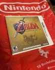 The Legend of Zelda: Ocarina of Time 3D (Nintendo 3DS) First Print Sealed