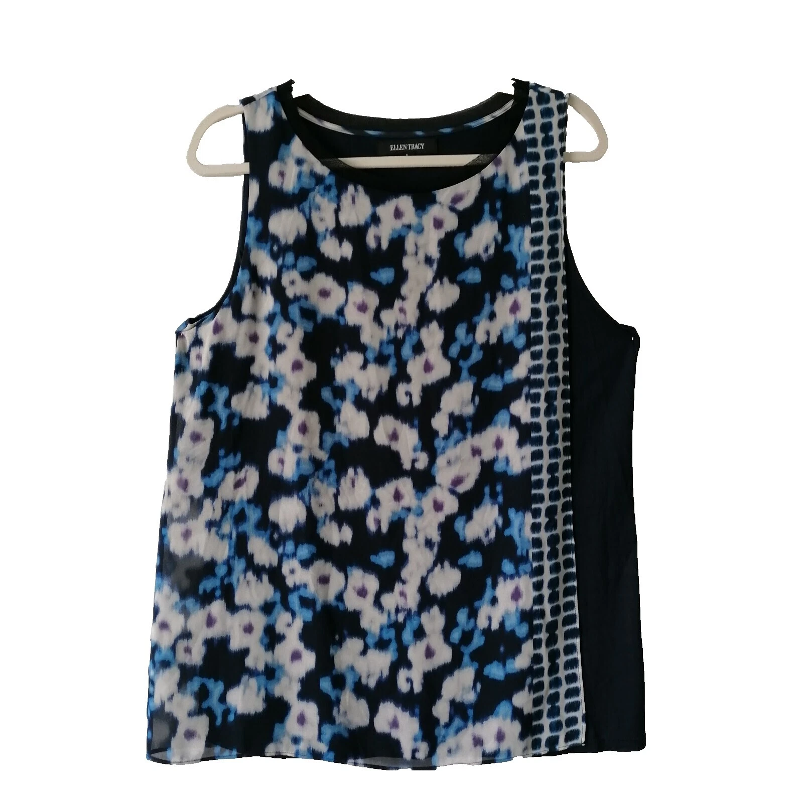 Camisetas sin mangas floral Ellen Tracy para Mujeres