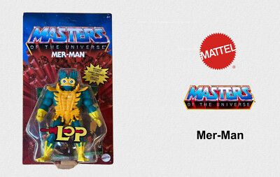MATTEL - Master of the Universe - Mer-Man - Action Figur -  NEu & OVP