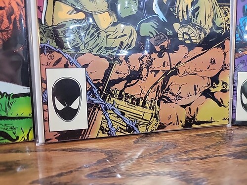 Lot Of 4 Sealed 1986-89 Marvel Comics "The 'NAM" Series # CGC Ready - Picture 8 of 12
