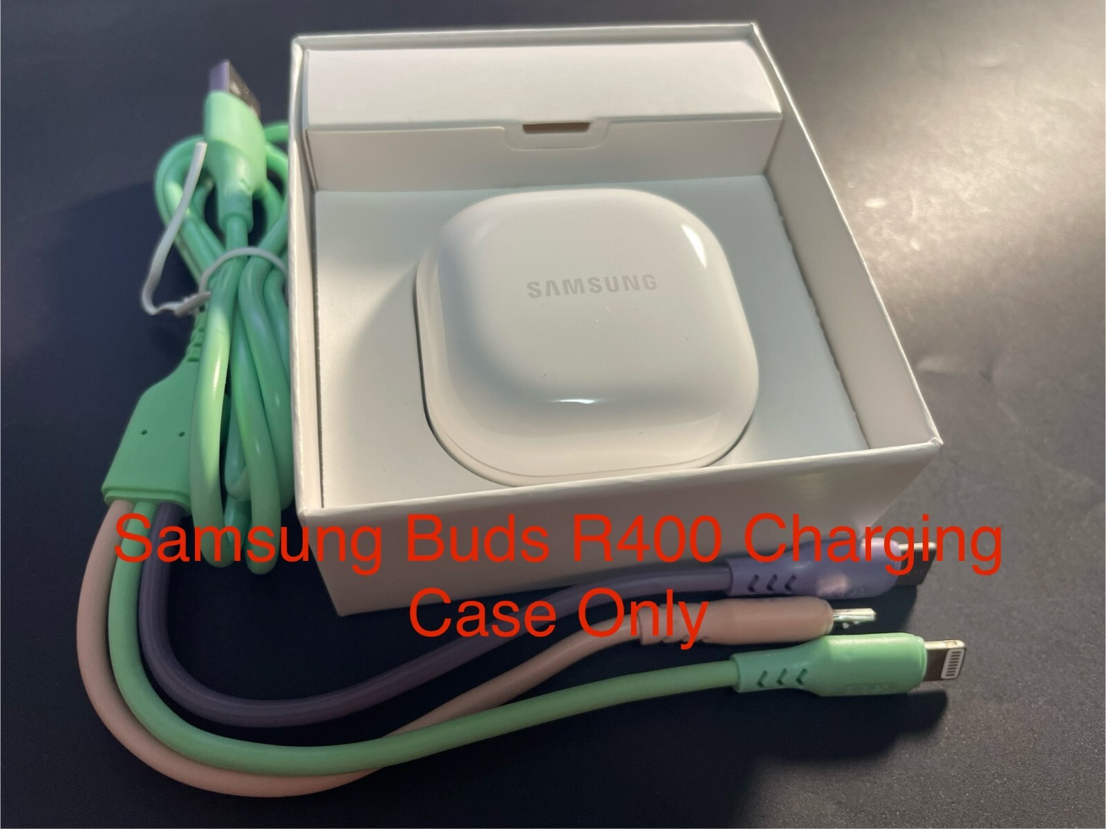 NEW Original Samsung Wireless Charging Case for Galaxy Buds 