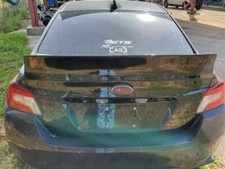 2015 2021 Subaru Wrx Trunk Lid D4s Crystal Black With Fits Duckbill