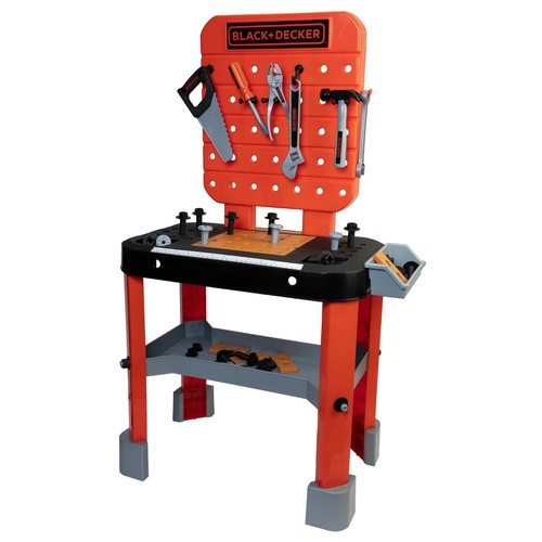 Black \u0026 Decker Junior Builder Workbench 