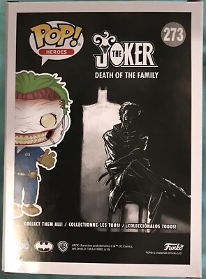 Funko Pop DC Joker Batman Death of the Family Hot Topic exclusive