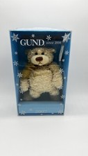 GUND 2002 LIMITED EDITION Teddy Bear Plush Rare New 