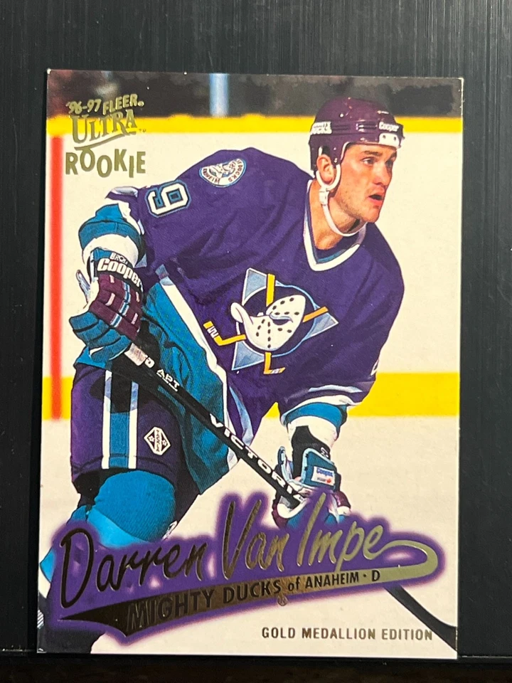 1996-97 Fleer Ultra Hockey Cards - Image 4 of 4