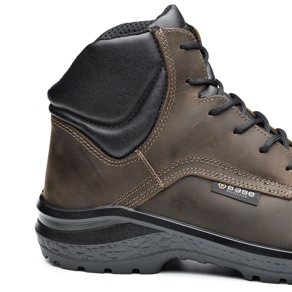 BASE CLASSIC PLUS SCARPE ANTINFORTUNISTICA  BE BROWNY TOP S3 CI SRC SP.4X4 B0883 - Immagine 2 di 4