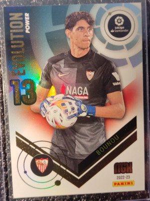 Panini Megacracks 2022-23 Evolution Power Bounou Parallel Series #P375