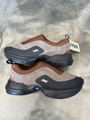 IYSO Y-Moc Brown Slip On Shoe
