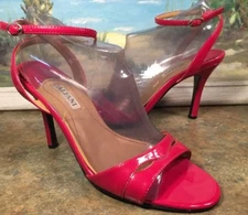Alfani Pink Stiletto Ankle Strap Size 7M
