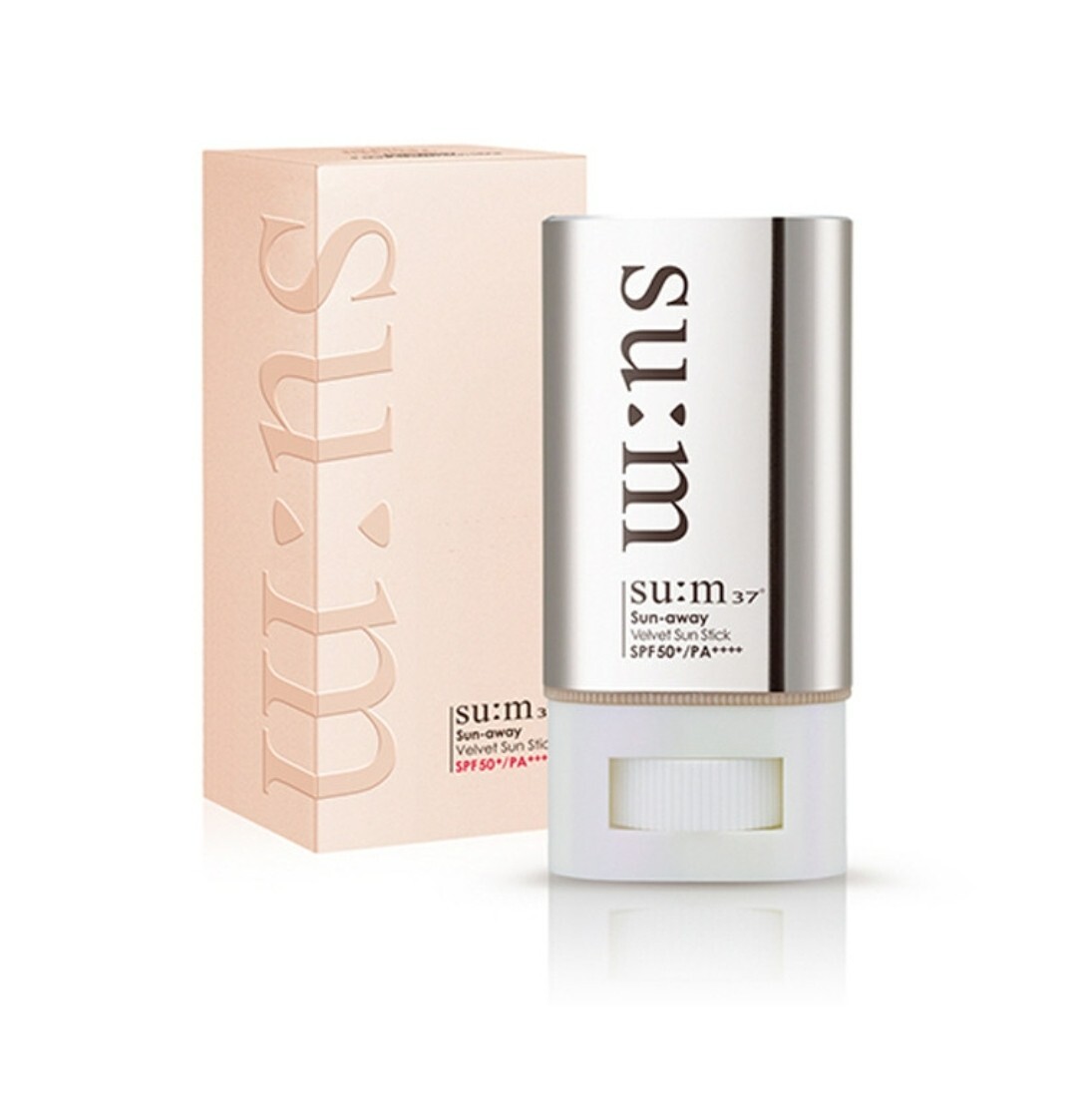 SU:M37 Sun Away Velvet Sun Stick 18g SPFSPF50+ PA++++ K beauty | eBay