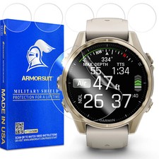 ArmorSuit 6 Pack for Garmin Fenix 8 43mm Screen Protector Made in USA 