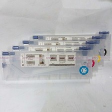 220ml Ink Cartridge Bulk Ink Supply System Assembly for Roland Mimaki Mutoh 4pcs