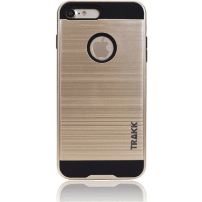 TRAKK FORCE iPhone 7 Case - Elite Premium Modern Slim Cushion Brushed Metal,... 