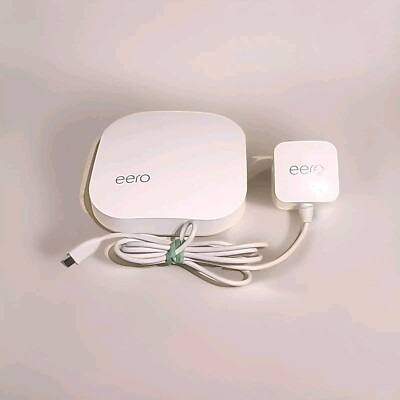 eero Pro B010001 2nd Generation AC Tri-Band Mesh Router - White