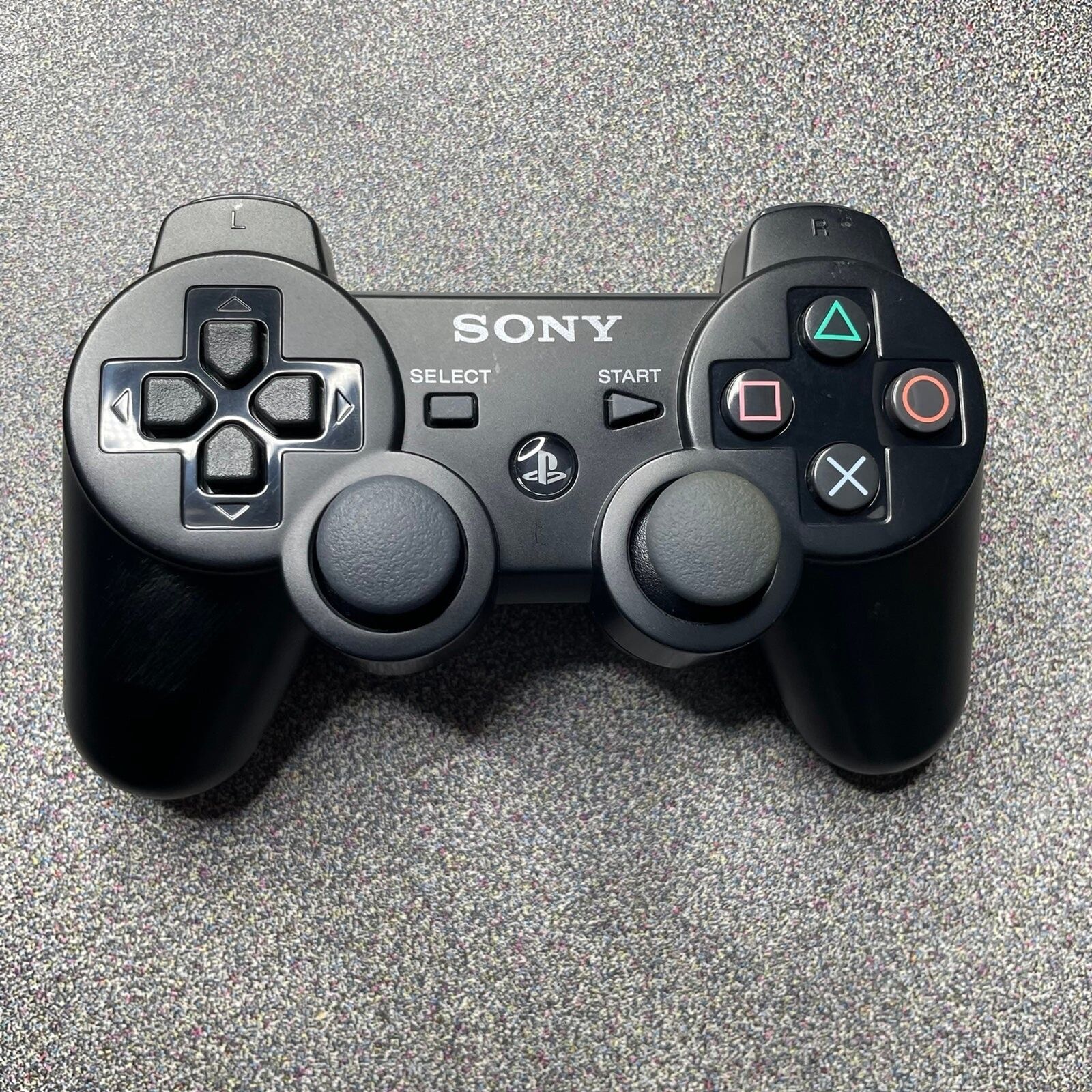 Sony DualShock Wireless Controller PlayStation 3 PS3 – Black – I.E.T. INDUSTRIAL ANTONIO PRIETO – SINCELEJO, SUCRE