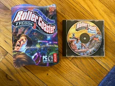 Roller Coaster Tycoon 3- Soaked expansion pack for PC