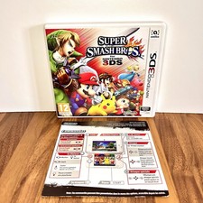 Super Smash Bros Gioco per Nintendo 3DS/2DS Multilingua ITALIANO PAL ITA Testato