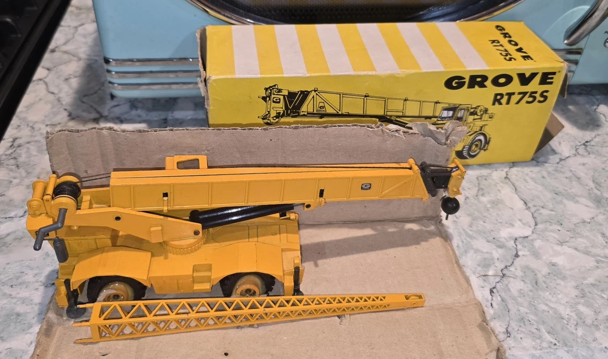 NZG Crane Vintage Manufacture Diecast Construction Equipment for