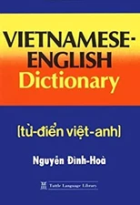 Vietnamese-English Dictionary Paperback Nguyen Dinh-Hoa