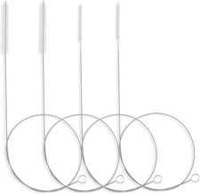 40 Inches Brush Cleaner for Cleaning Straw, Kegerator, Feeding Tube, Siphon H...