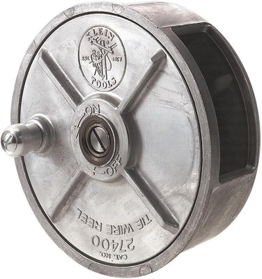 Klein Tools 27400 Tie wire Reel, Made in USA, Lightweight Original Version 
