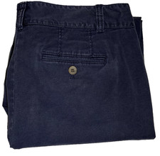Talbots Weekend Chino Pants 8P Navy Classic